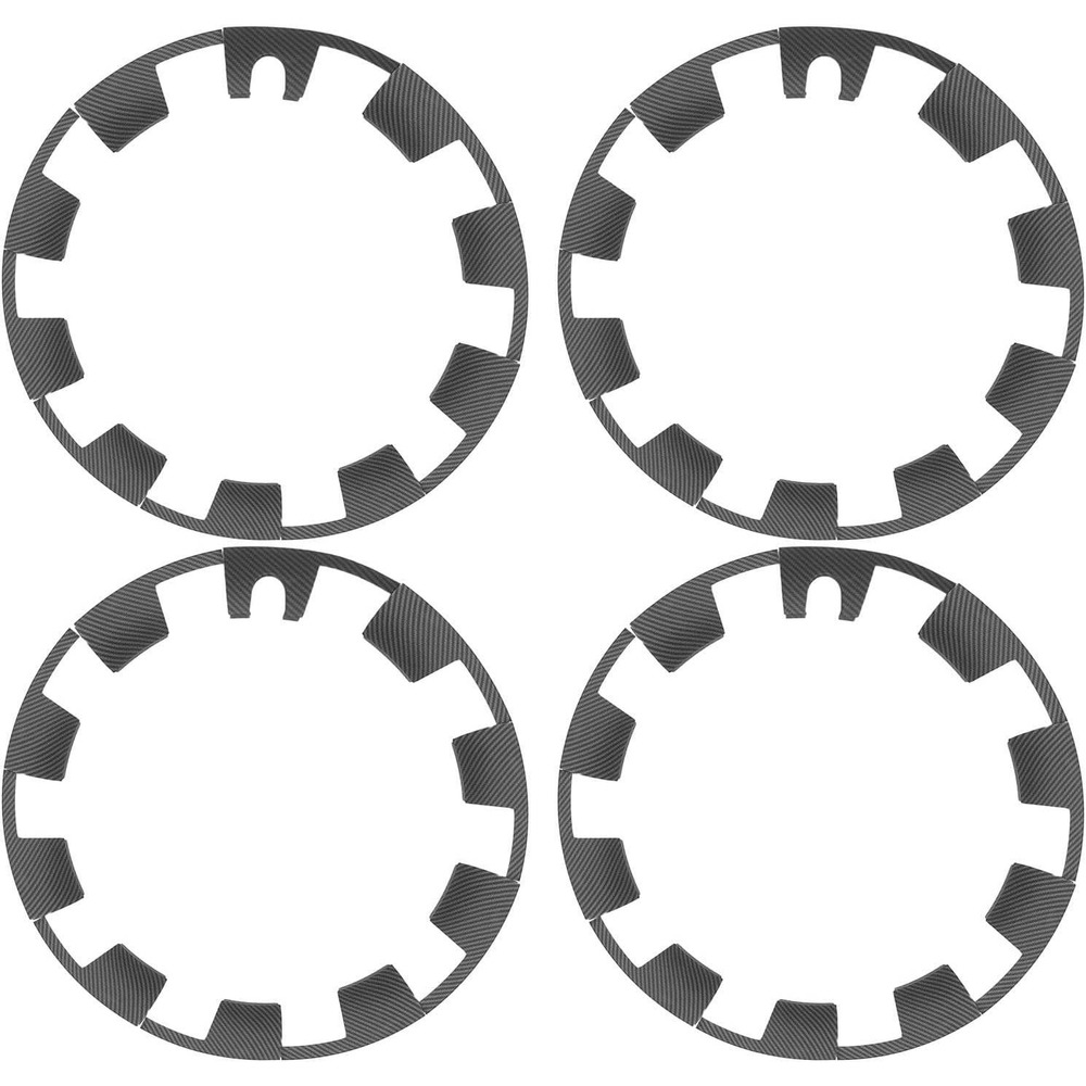 Wheel Rim Protector, 40PCS, Decals Sticker Replacement for 2021‎ to 2023,